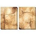 Caroline Ashton 'Recall' Oversized Canvas Art Set