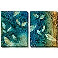 Ashton 'Natural Selection I & II' Oversized Canvas Art Set