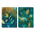 Ashton 'Natural Selection III & IV' Oversized Canvas Art Set