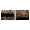 Caroline Ashton 'Dreamer I & II' Oversized Canvas Art Set
