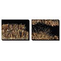 Caroline Ashton 'Dreamer III and IV' Canvas 2-piece Art Set