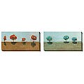 Bailey 'Sahar' Oversized Canvas Art Set