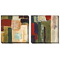 Jane Bellows 'Nature of Prosperity' Canvas Art Set