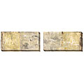Jane Bellows 'Falling Inward' Oversize Canvas Art Set