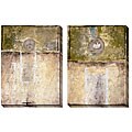 Jane Bellows 'Singular Submission' Oversized Canvas Art Set