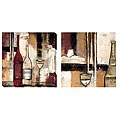 Jane Bellows 'The Good Life' Oversized Canvas Art Set
