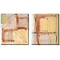 Barbara Zoern 'Attempts at Interpretation' Canvas Art Set