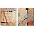 Barbara Zoern 'Specific Modules' Canvas Art Set