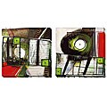 Barbara Zoern 'Ambulance Series' Oversized Canvas Art Set