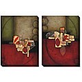 DeRosier 'Origin' Oversized Canvas Art Set