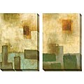 DeRosier 'Comprehension' Oversized Canvas Art Set