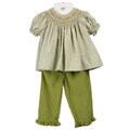 Petit Ami Infant Girls' Dress with Pants
