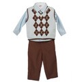 Petit Ami Infant Boys' 3-piece Outfit