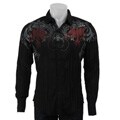 Pop Icon Men's Crinkle Woven Shirt