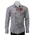 Pop Icon Men's Woven Crinkle Shirt