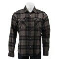 Pop Icon Men's Flannel Plaid Shirt