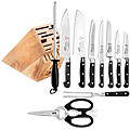 Messermeister Meridian Elite 11-piece Deluxe Block Set