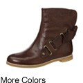 Boutique 9 Women's 'Kimmy' Flat Ankle Boots