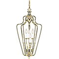 Montauk Polished Brass 6-light Foyer Light Fixture