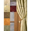 Jewel Taffeta Curtain Panel