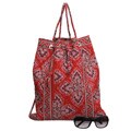 Vera Bradley 'Frankly Scarlet' Backsack