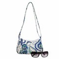 Vera Bradley 'Mediterranean White' Amy Bag
