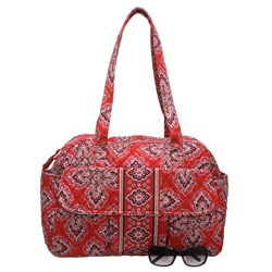 Vera Bradley 'Frankly Scarlet' Baby Bag