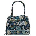 Vera Bradley 'Mod Floral Blue' Bowler Bag