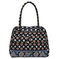 Vera Bradley 'Night Owl' Bowler Bag