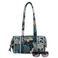 Vera Bradley 'Mod Floral Blue' Handbag