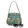 Vera Bradley 'Peacock' Hannah Bag