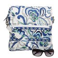 Vera Bradley 'Mediterranean White' Mailbag