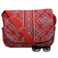 Vera Bradley 'Frankly Scarlet' Messenger Bag