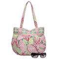 Vera Bradley 'Pinwheel Pink' Morgan Bag