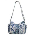 Vera Bradley 'Mediterranean White' On The Go Bag