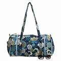 Vera Bradley 'Mod Floral Blue' Small Duffel