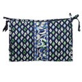 Vera Bradley Mosaic Large Bow Cosmetic Bag