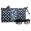 Vera Bradley 'Mosaic' Medium Bow Cosmetic Bag