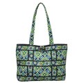Vera Bradley 'Daisy Daisy' Small Tic Tac Tote