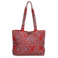 Vera Bradley 'Frankly Scarlet' Small Tic Tac Tote
