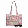 Vera Bradley 'Pinwheel Pink' Small Tic Tac Tote