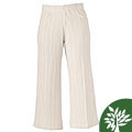 Women's Cream Gaucho Pants (Peru)