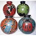 Handmade 4-piece Nature Vase Set (Nicaragua)