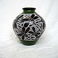 Handmade Dragonfly Vase (Nicaragua)