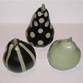 Set of 3 Handmade Pears (Peru)