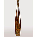 Washed Honeycomb Floor Vase