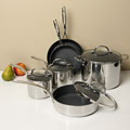 Farberware Earth Stainless Steel 10-piece Set