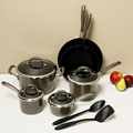 Farberware Affiniti Porcelain 12-piece Cookware Set