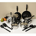 Farberware Classic Stainless Steel 15-piece Cookware Set