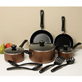 Farberware Nonstick Aluminum 12-piece Cookware Set